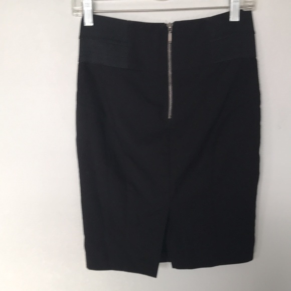 🖤CHARLOTTE RUSSE BLACK MID LENGTH SKIRT SIZE XS NWOT EXCELLENT CONDITION! - Picture 4 of 8